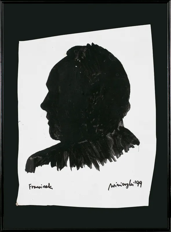 Ryszard Winiarski, Profil Franciszka Starowieyskiego, 1999
