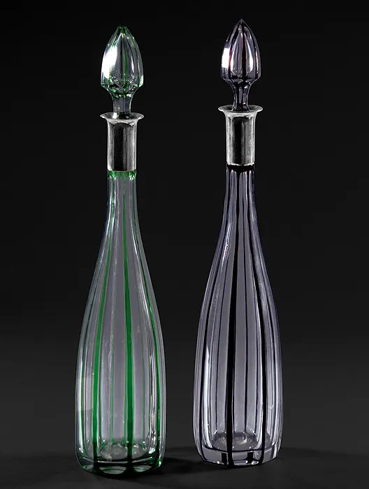 Autor nierozpoznany, PARA KARAFEK, ok. 1910