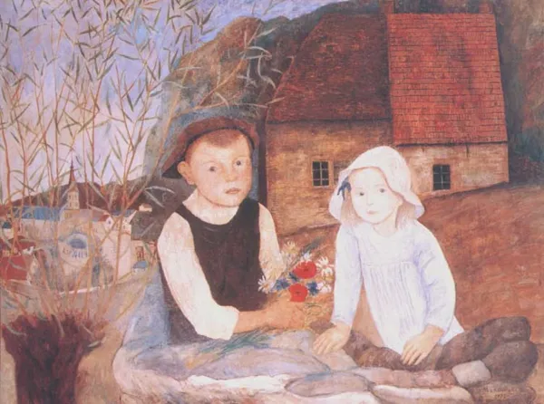 Tadeusz Makowski, Powrót ze spaceru