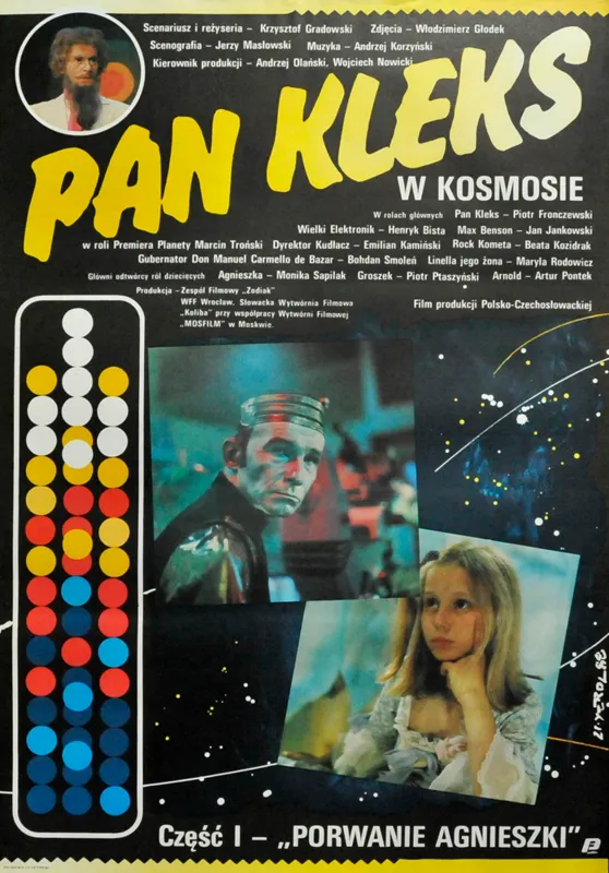 Jakub  Erol, Pan Kleks w kosmosie, 1988