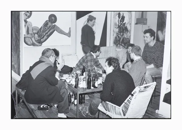 Tomasz Padzik, GRUPPA DZIKA, 1986-2007