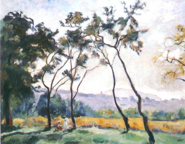 Wojciech Weiss, Letni dzień