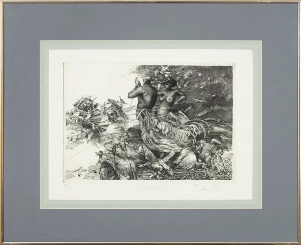 Krzysztof Witold Skórczewski, Emigranci II, 1987