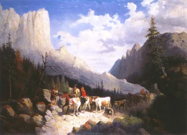 Józef Jaroszyński, W dolinie tatrzańskiej