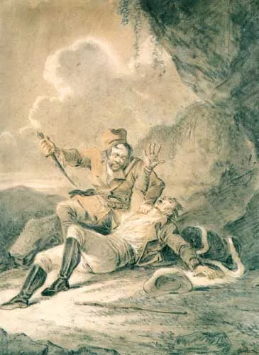 Aleksander Orłowski, Rozbójnik