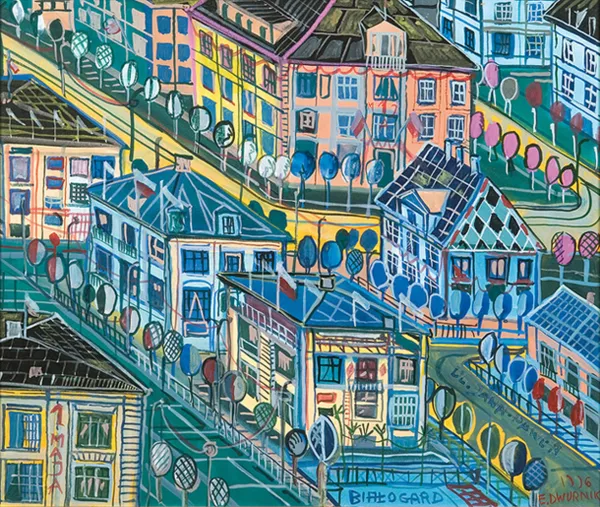 Edward Dwurnik, BIAŁOGARD, 1996