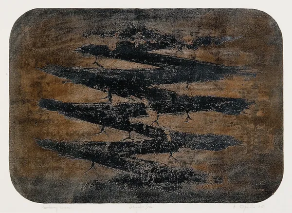 Henryk  Opałka, NARODZINY URANII, 1996