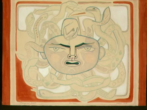 Francoise Gilot, Maska kapłanki