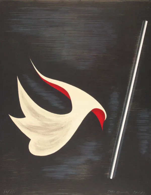 Taro Okamoto, Espace, 1933 