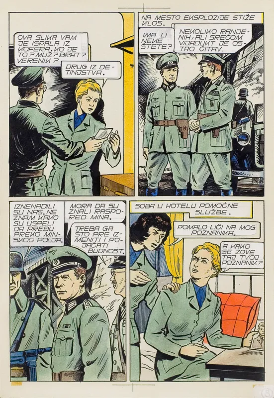 Mieczysław Wiśniewski, Kapitan Kloss. Kuzynka Edyta,  1971