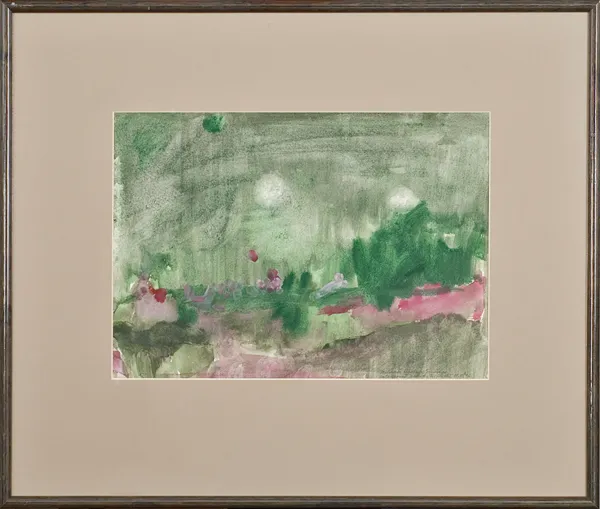 Barbara Jonscher, Pejzaż