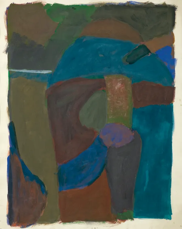 Jan Berdyszak, KOMPOZYCJA IV, 1959