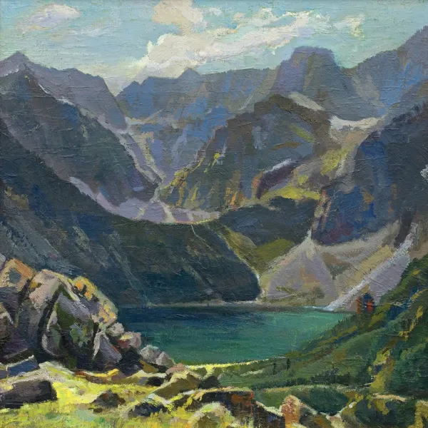 Franciszek Wójcik, MORSKIE OKO