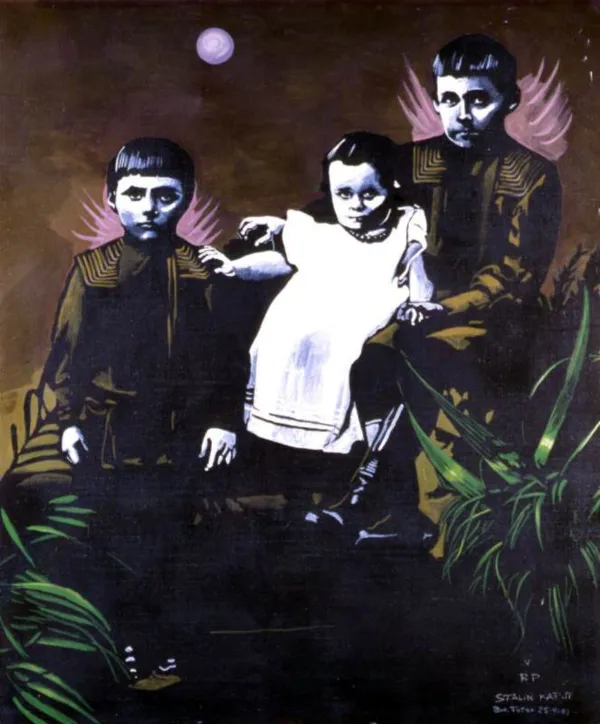 Antoni Fałat, W pustyni i w puszczy, 1989