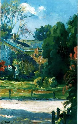 Erno Erb, Park Stryjski we Lwowie