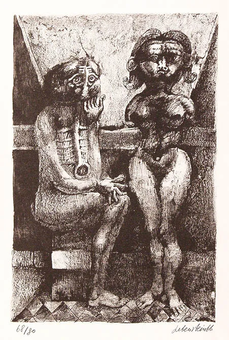 Jan Lebenstein, Para, 1966