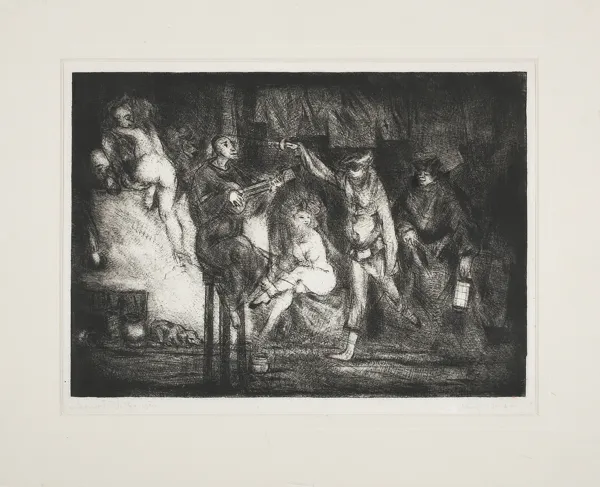 Andrzej  Kurkowski, Karnawał, 1966