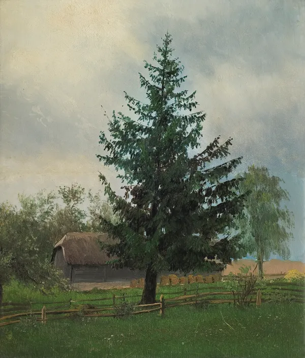 Ferdynand Ruszczyc, ŚWIERK, ok. 1893