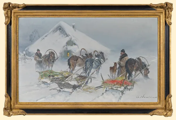 Czesław (I. Zygmuntowicz) Wasilewski, PRZED KARCZMĄ