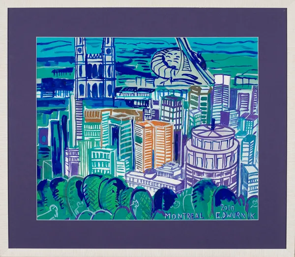 Edward Dwurnik, Montreal, 2010