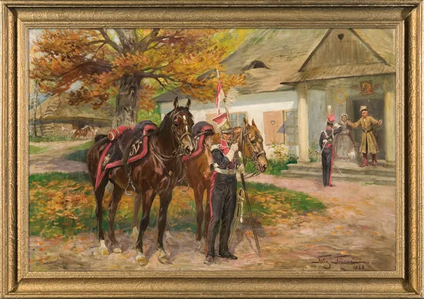 Feliks Franić (Franicz), NA KWATERĘ, 1928