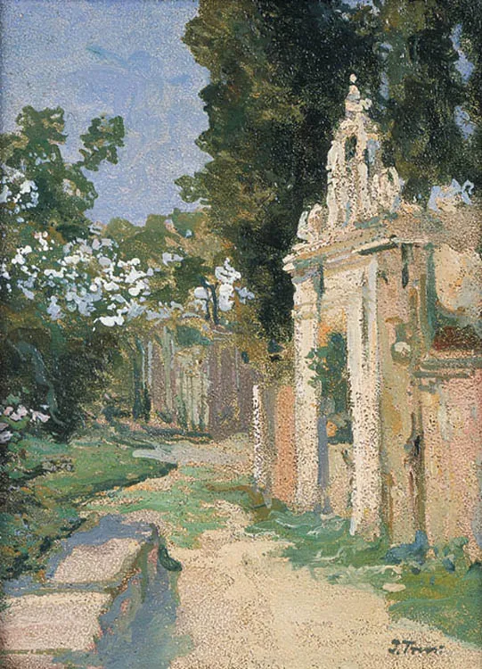 Iwan Trusz, Aleja, ok. 1930