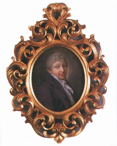 Aleksander Molinari, Portret Józefa Maksymiliana Ossolińskiego