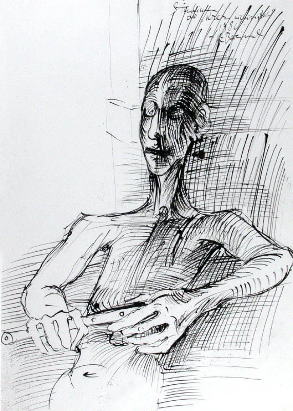 Kiejstut Bereźnicki, Studium do Rzezi niewiniątek, 1980