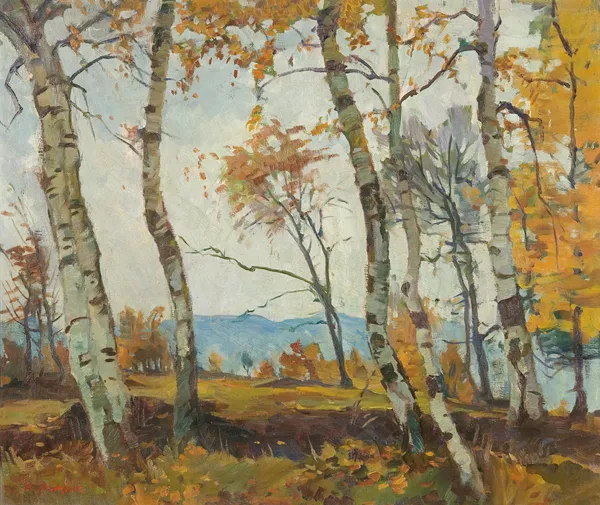 Alfred Nickisch, JESIEŃ