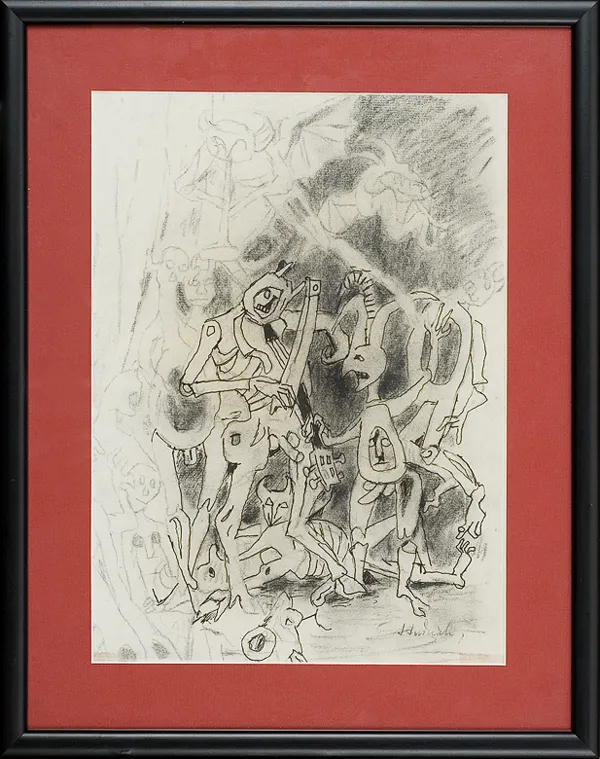 Juliusz Studnicki, Makabreska, ok. 1963/4