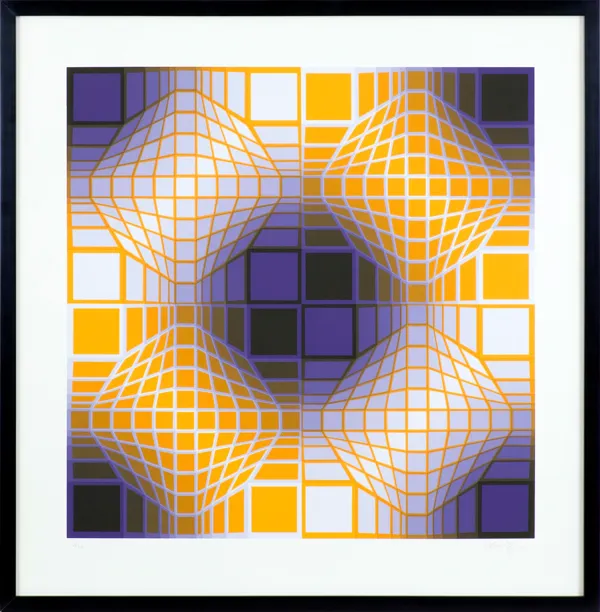 Victor Vasarely, BEZ TYTUŁU