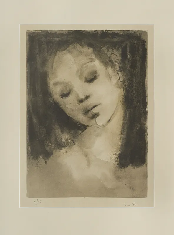 Leonor Fini, Portret dziewczyny