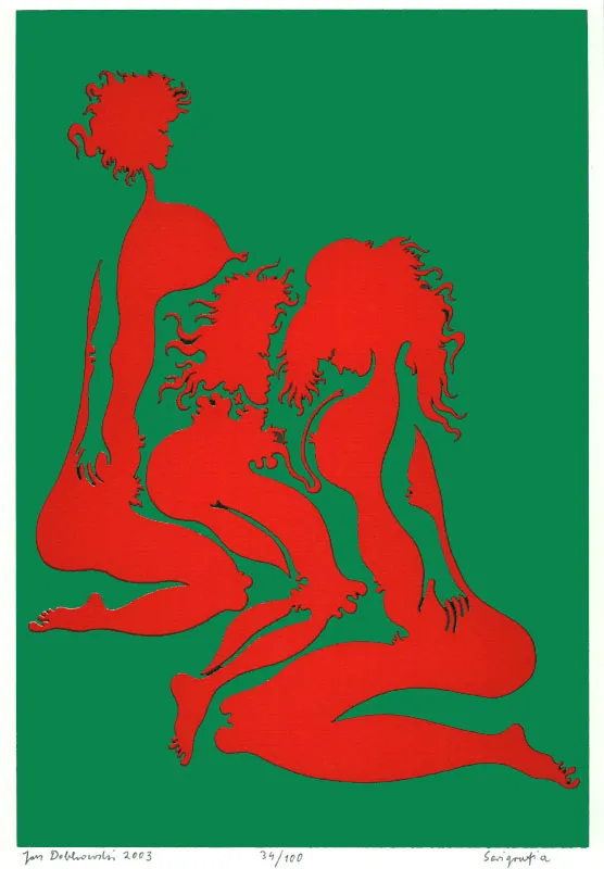 Jan Dobkowski, Trzy gracje, 2003