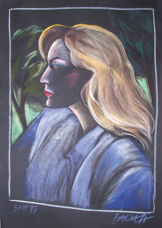 Hanna Bakuła, Portret kobiety