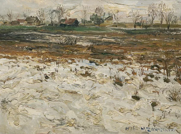 Włodzimierz Zakrzewski, PEJZAŻ, 1976