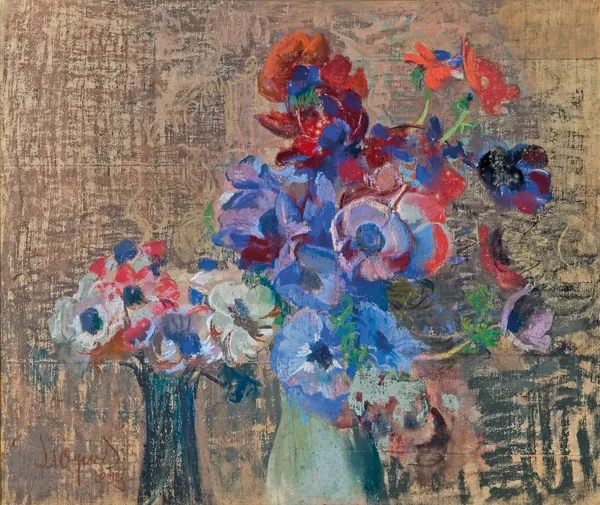 Leon Wyczółkowski, ANEMONY, 1909