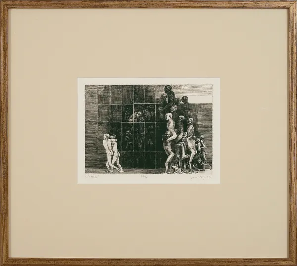 Jacek Gaj, Ucieczka, 1966