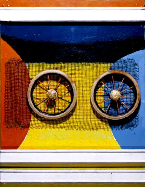 Bronisław Kierzkowski, Kompozycja fakturowa, nr 4, 1970