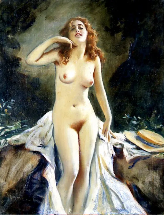 Bolesław Szańkowski, Akt młodej kobiety, po 1930