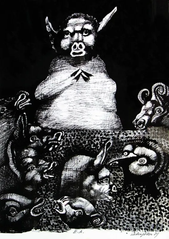 Jan Lebenstein, Z teki „Folwark zwierzęcy” GeorgeR