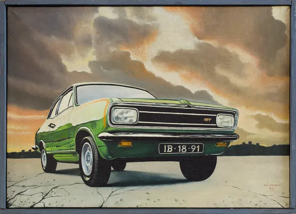 Andrzej Adam Sadowski, VIVA GT GRAND TURISMO, 1974