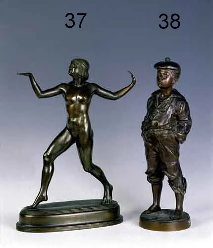 Fritz Koelle, Tancerka (37)