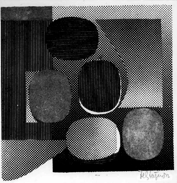 Henryk Stażewski, Bez tytułu, 1963