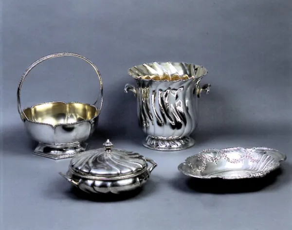 Autor nierozpoznany, Srebra