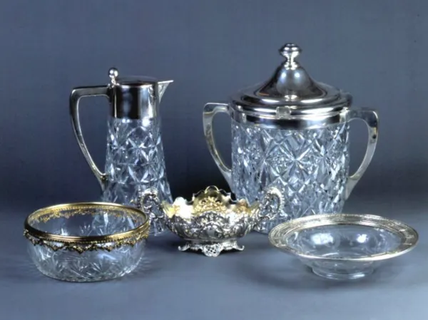 Autor nierozpoznany, Srebra