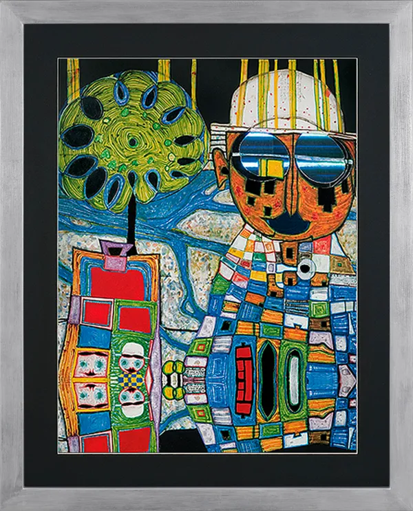 Friedensreich Hundertwasser, CHIŃCZYK W TROPIKACH