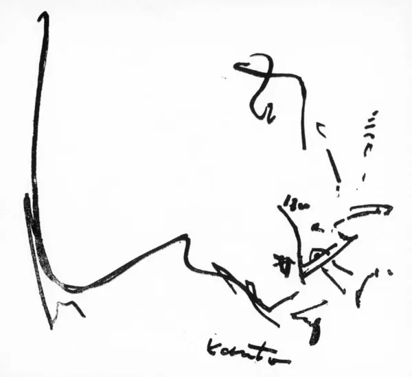 Tadeusz Kantor, Bez tytułu,  ok. 1963