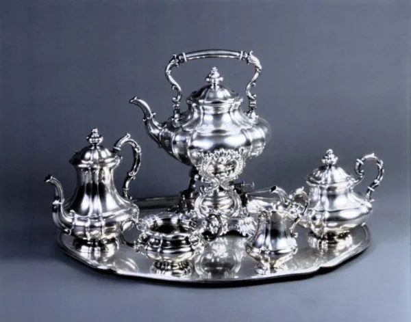 Autor nierozpoznany, Komplet do kawy i herbaty, pocz. XX w.