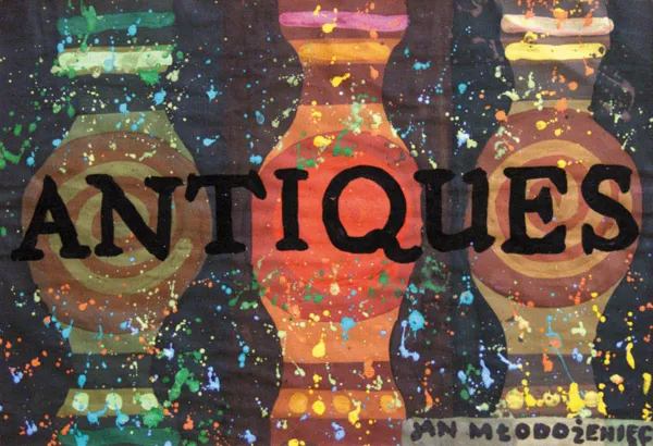 Jan Młodożeniec, Antiques, lata 90