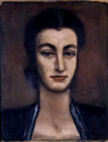 Jerzy Nowosielski, Portret kobiety 